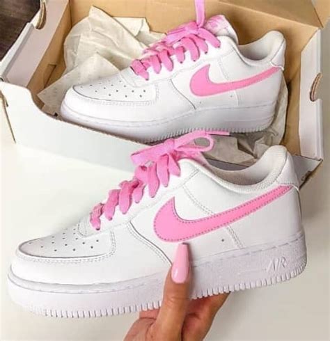 nike schwarz pink|Nike air force 1 pink.